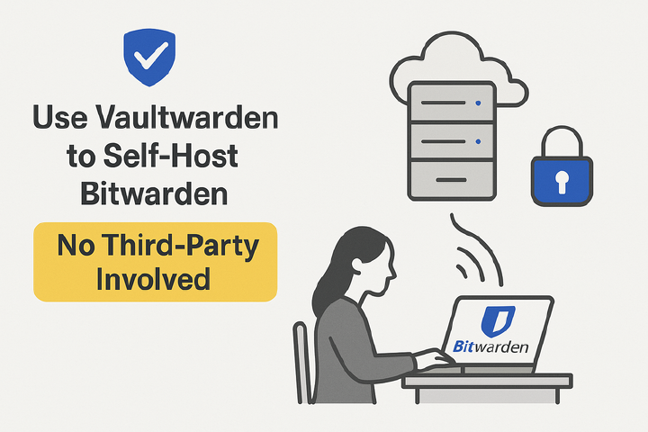 使用 Bitwarden 與自架後端 Vaultwarden 來管理密碼與 2FA Authenticator