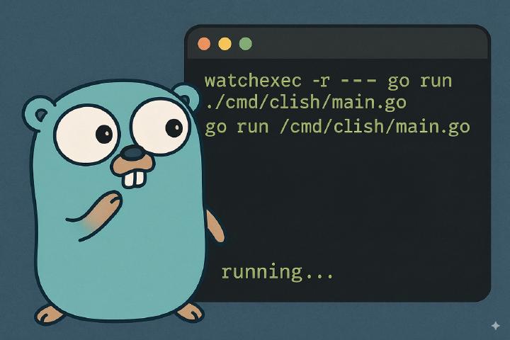 監控你的執行檔:初探 watchexec
